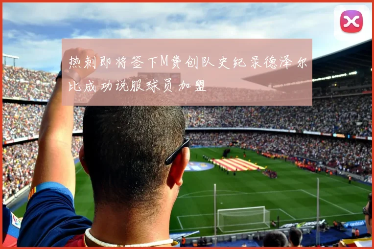 热刺即将签下M费创队史纪录德泽尔比成功说服球员加盟